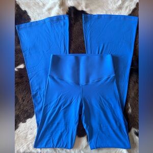 Aerie Cobalt Flares Medium Long